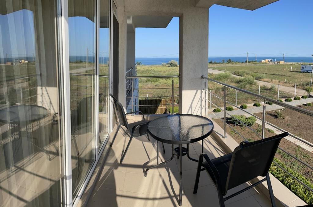 Appartamento Casa Bellevue Costinesti Esterno foto