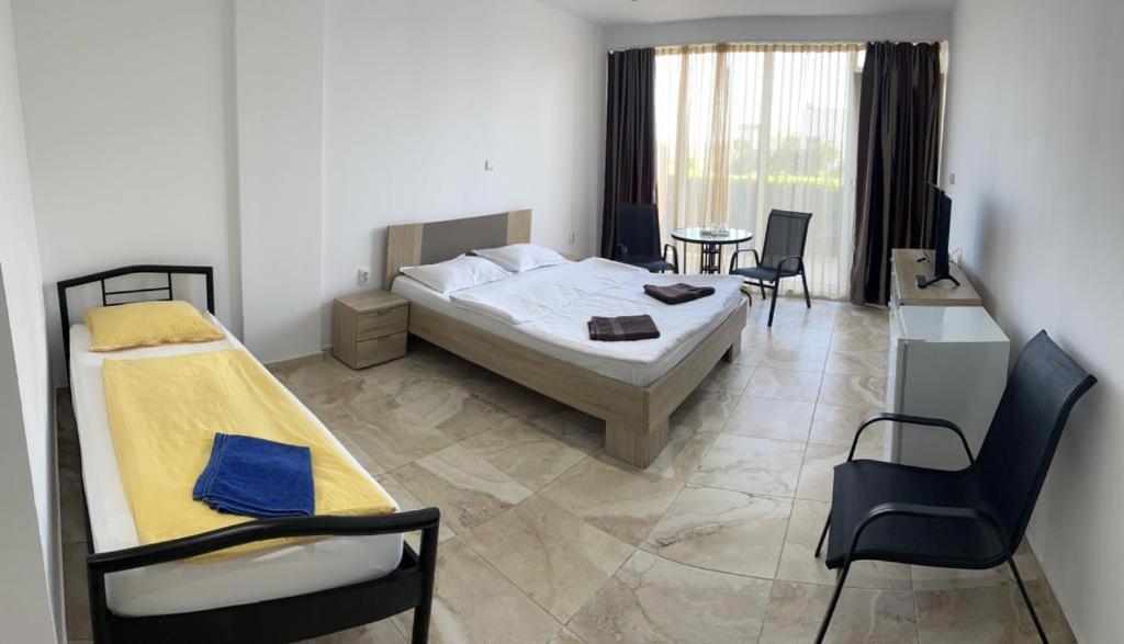 Appartamento Casa Bellevue Costinesti Esterno foto