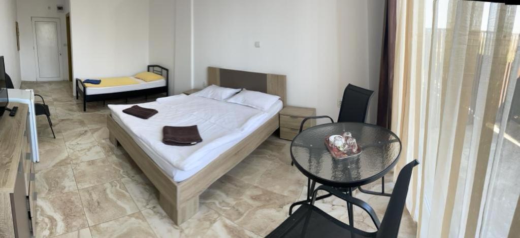 Appartamento Casa Bellevue Costinesti Esterno foto