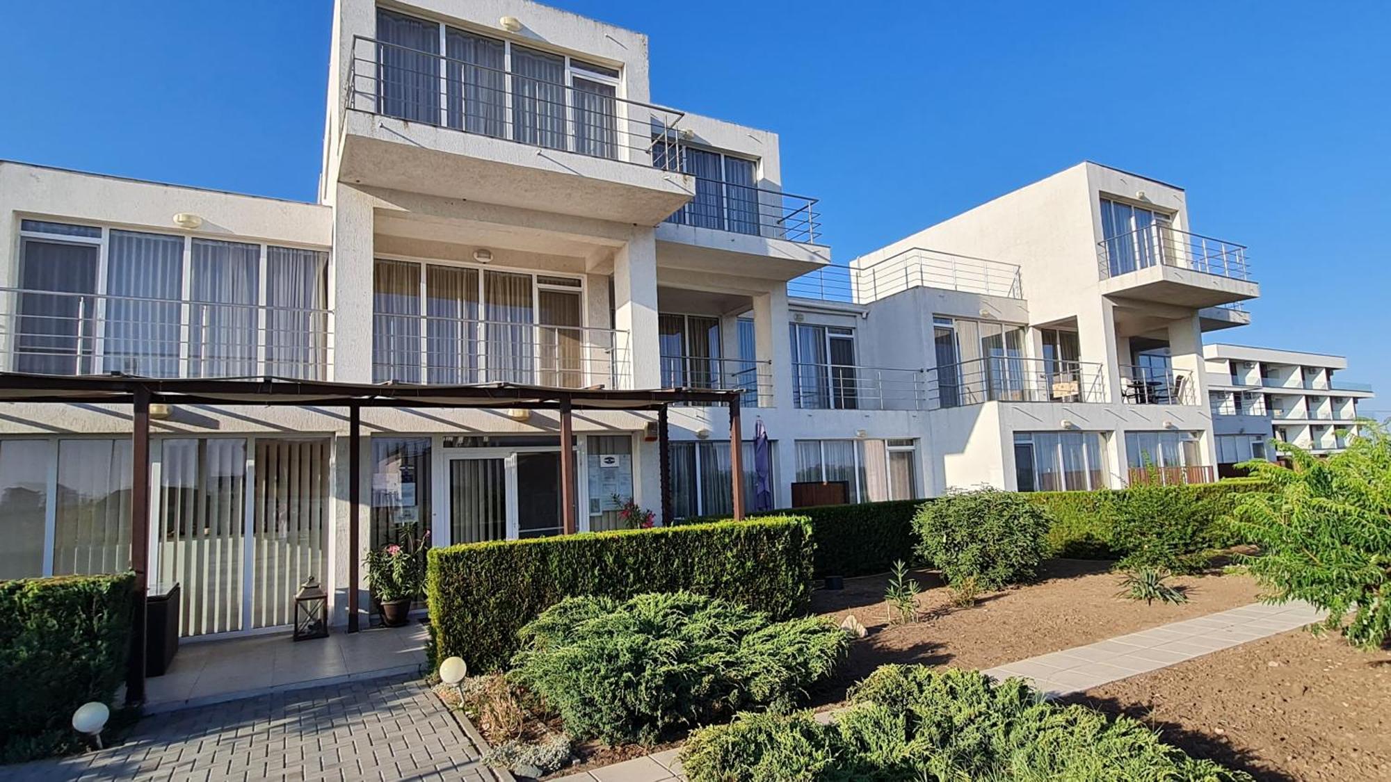 Appartamento Casa Bellevue Costinesti Esterno foto