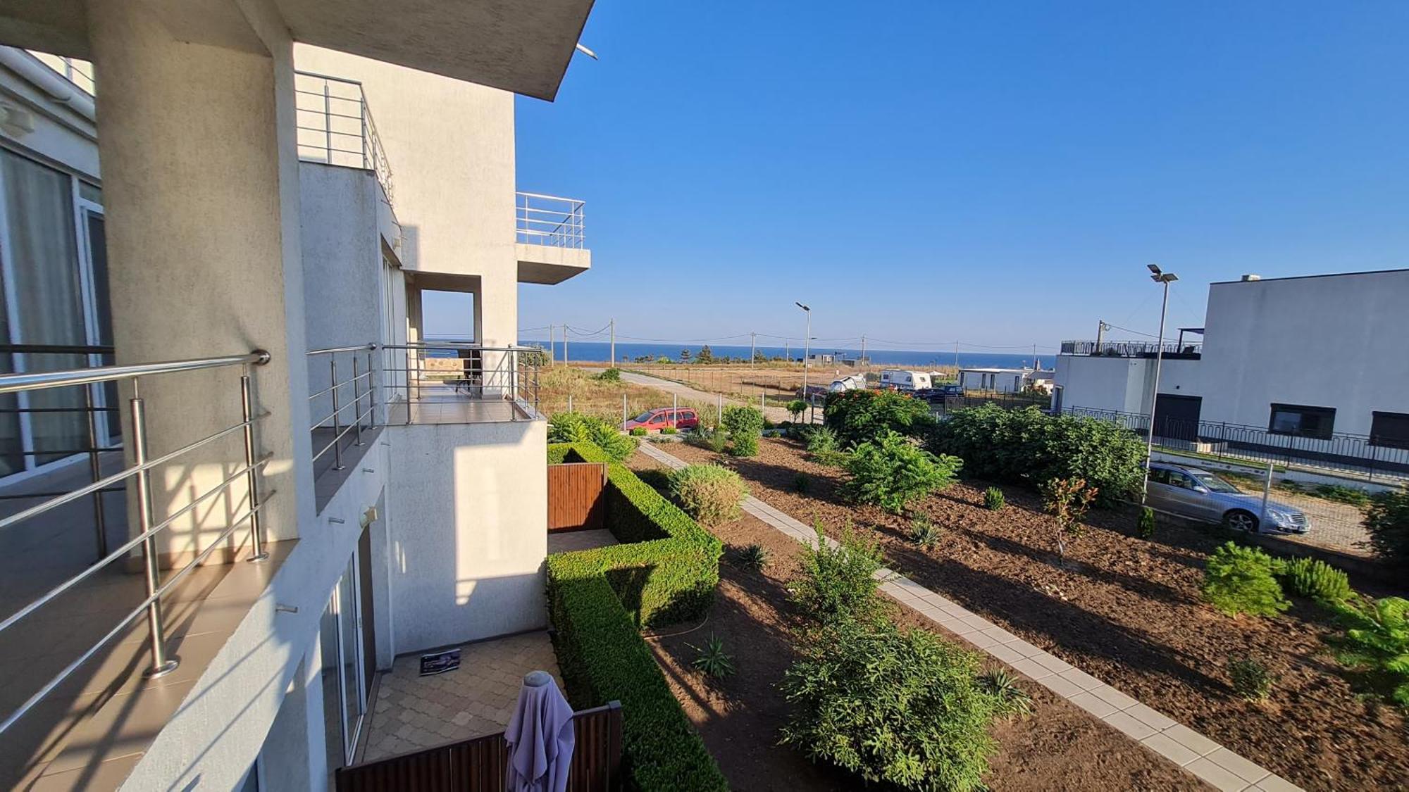 Appartamento Casa Bellevue Costinesti Esterno foto