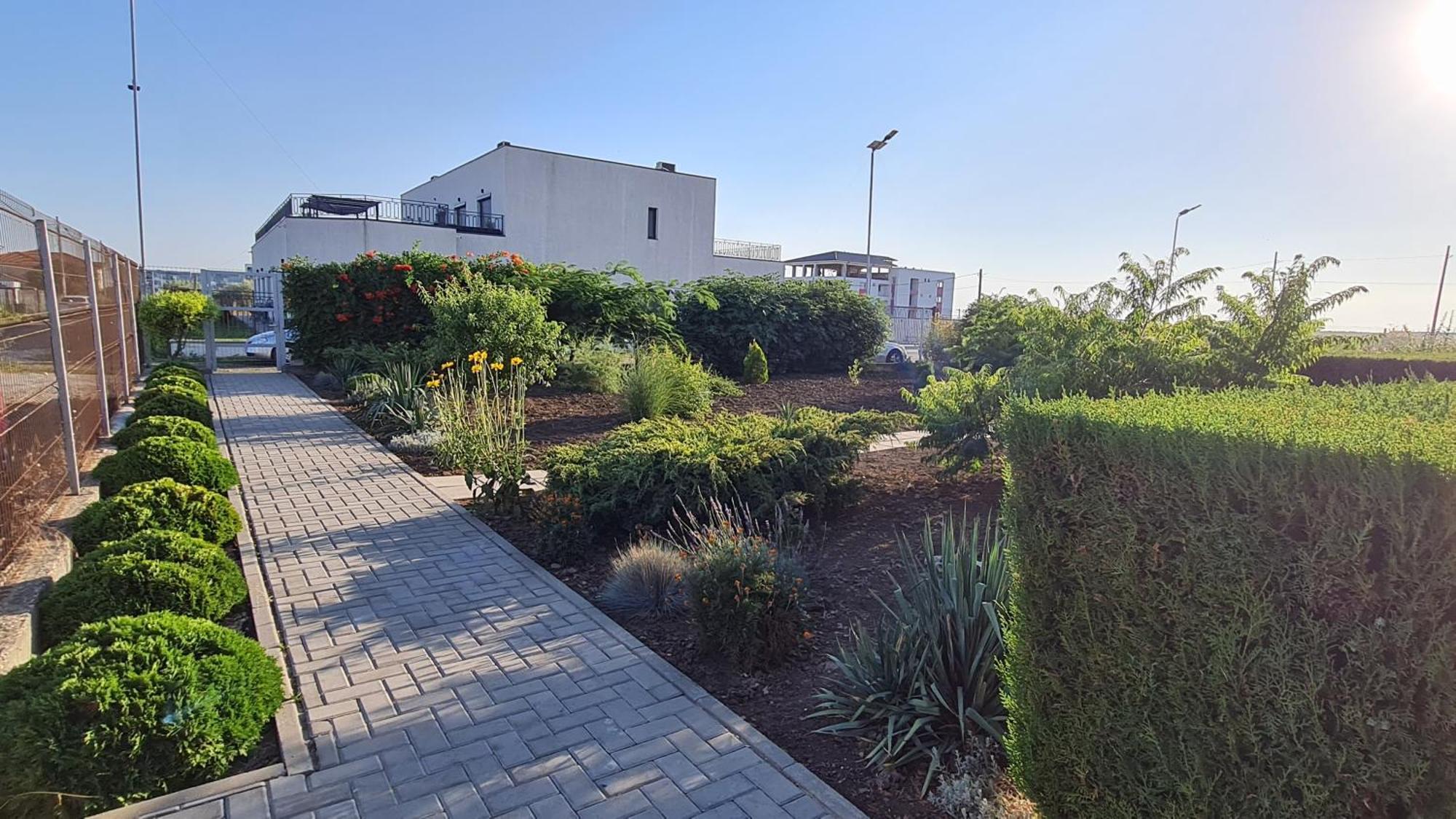 Appartamento Casa Bellevue Costinesti Esterno foto