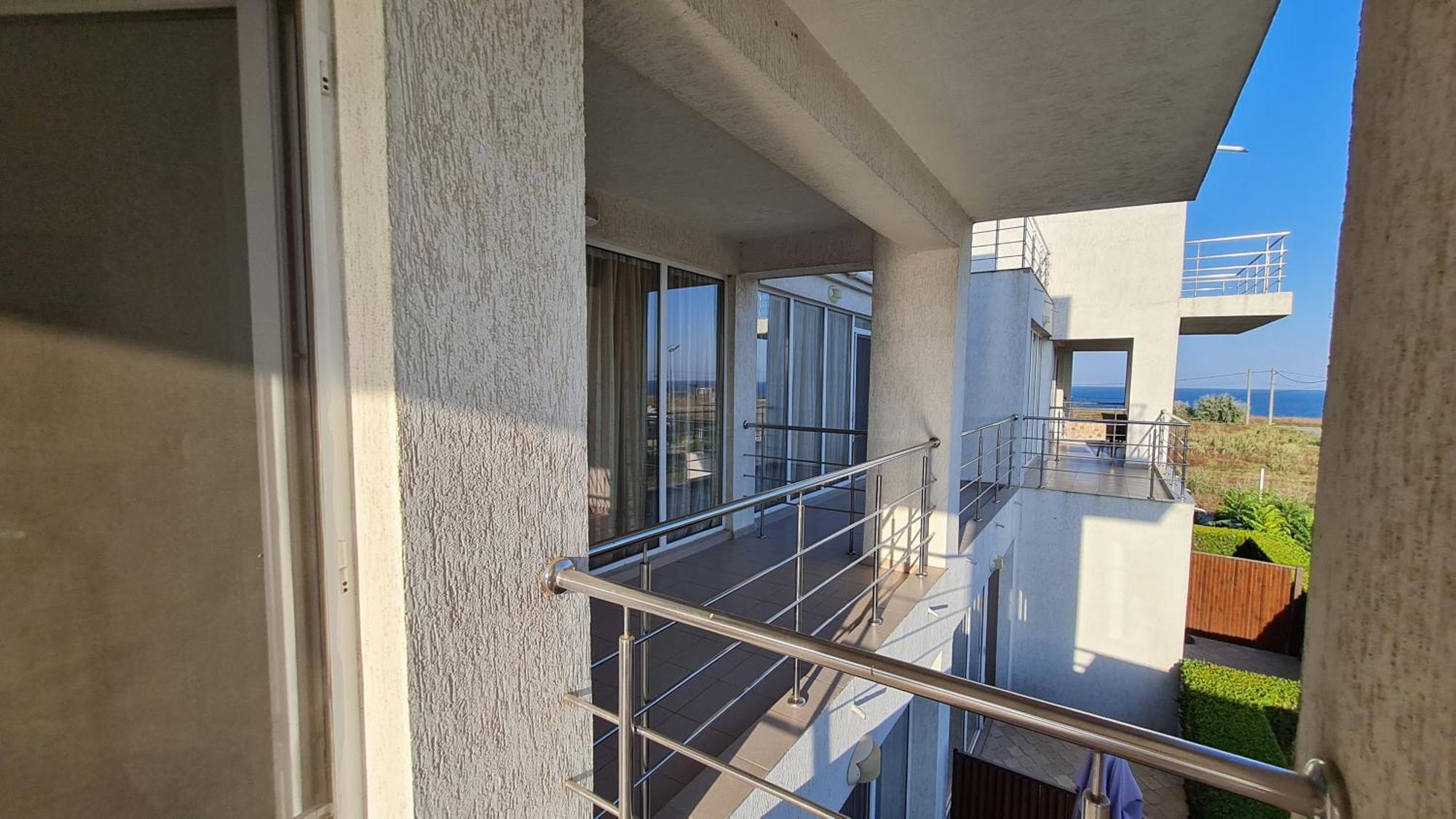 Appartamento Casa Bellevue Costinesti Esterno foto