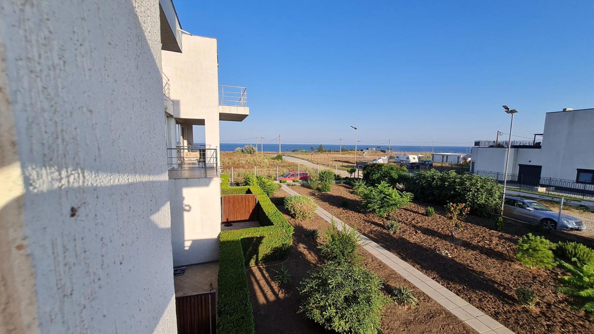 Appartamento Casa Bellevue Costinesti Esterno foto
