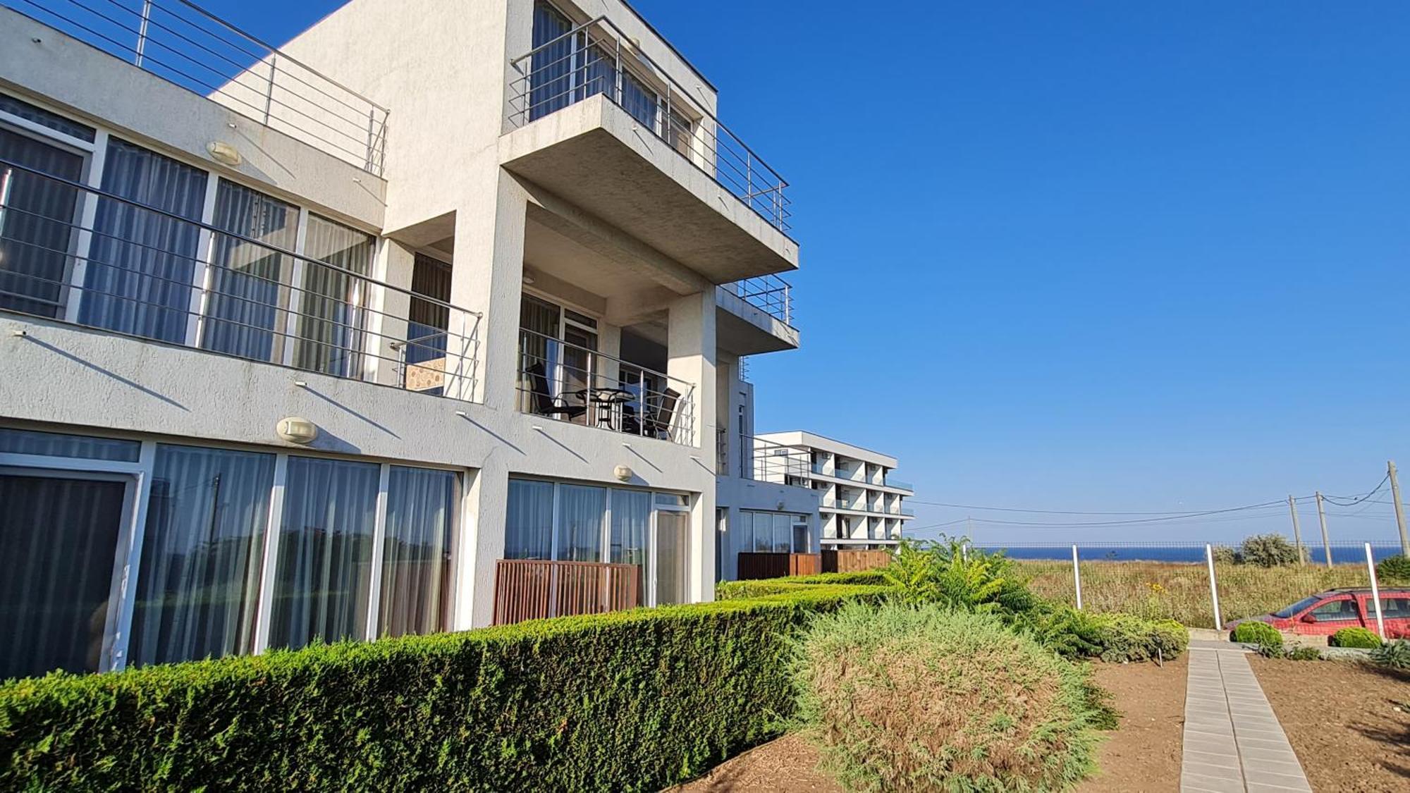 Appartamento Casa Bellevue Costinesti Esterno foto