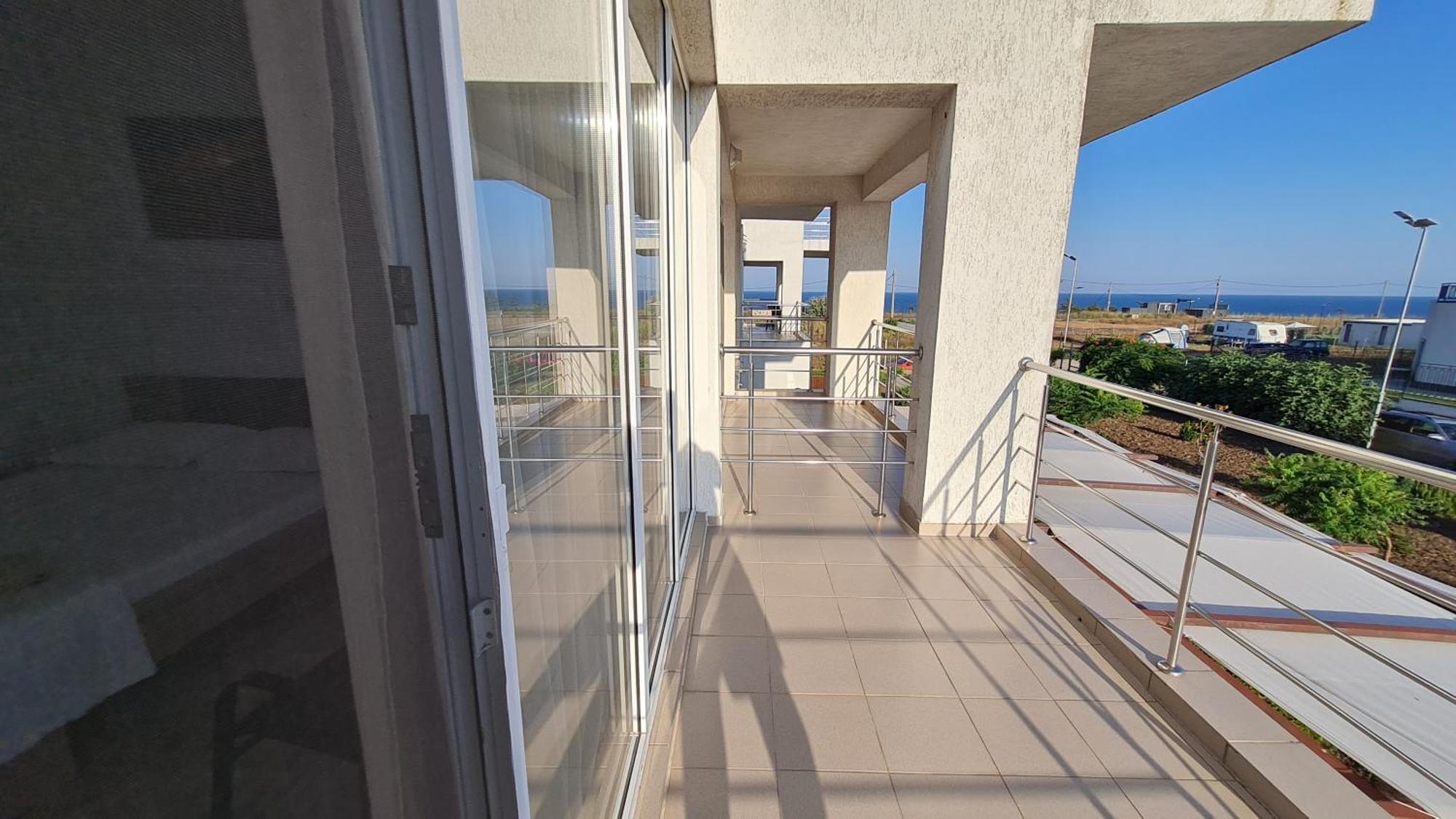 Appartamento Casa Bellevue Costinesti Esterno foto