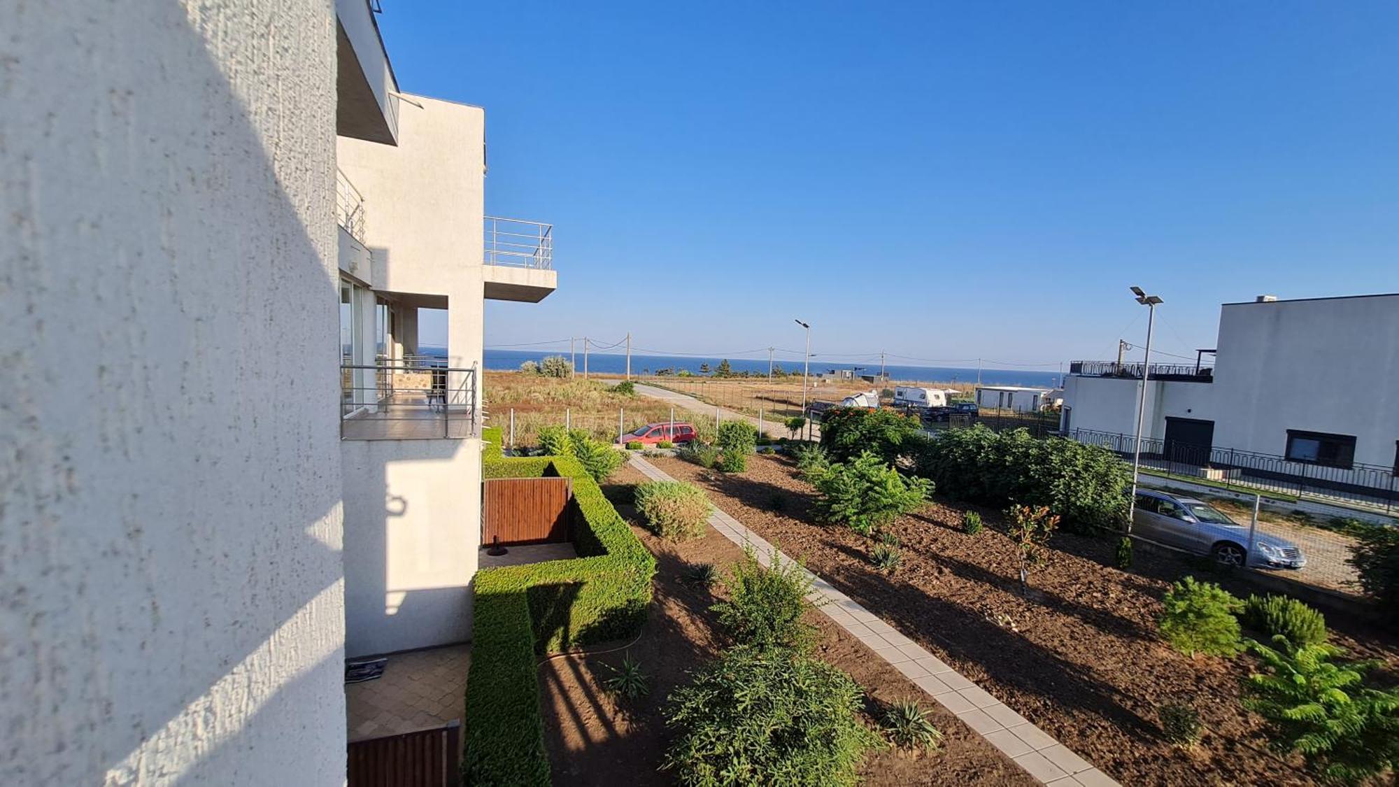 Appartamento Casa Bellevue Costinesti Esterno foto