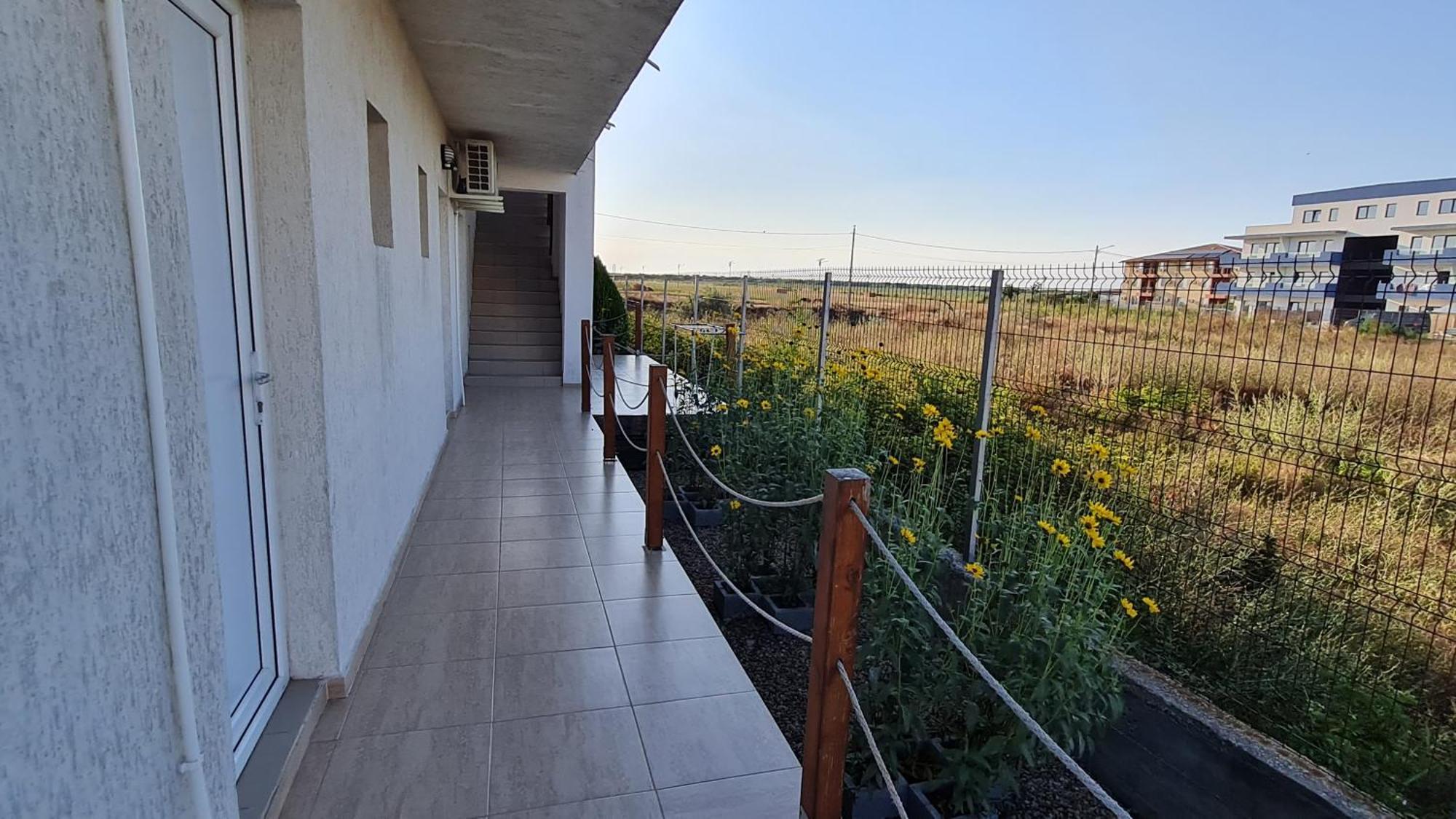 Appartamento Casa Bellevue Costinesti Esterno foto