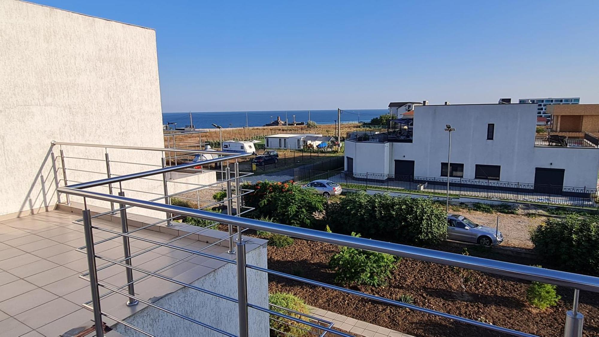 Appartamento Casa Bellevue Costinesti Esterno foto