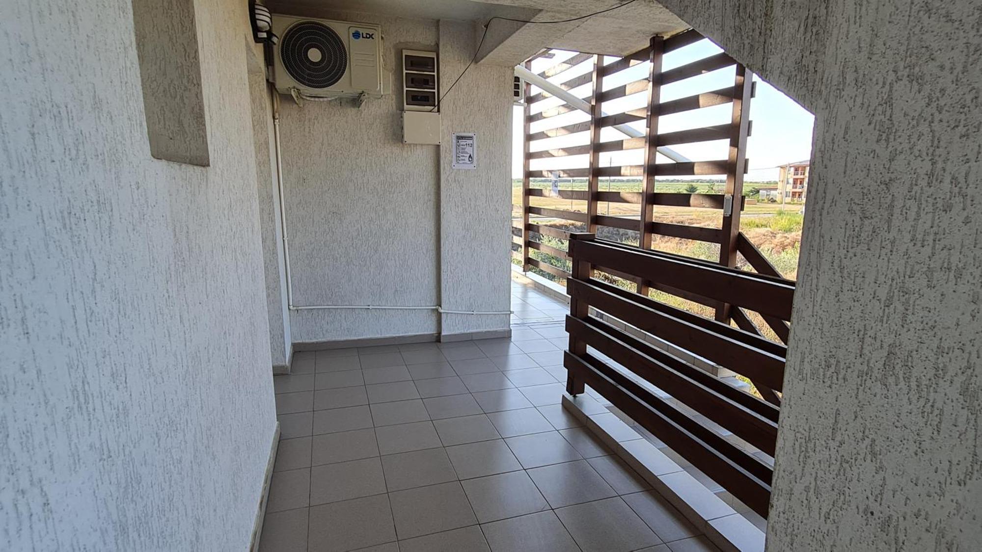 Appartamento Casa Bellevue Costinesti Esterno foto