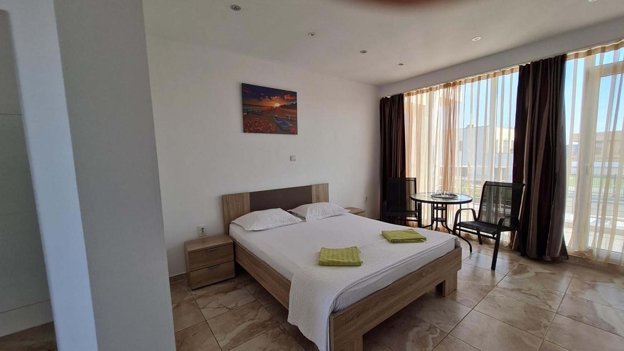 Appartamento Casa Bellevue Costinesti Esterno foto