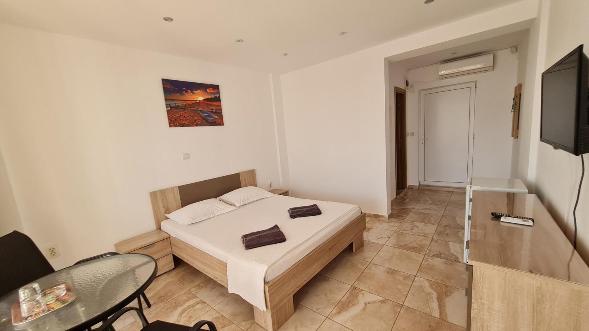 Appartamento Casa Bellevue Costinesti Esterno foto