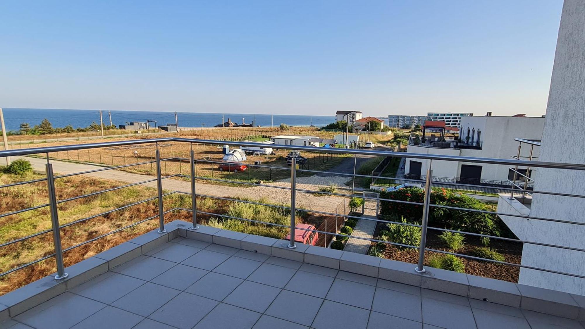 Appartamento Casa Bellevue Costinesti Esterno foto
