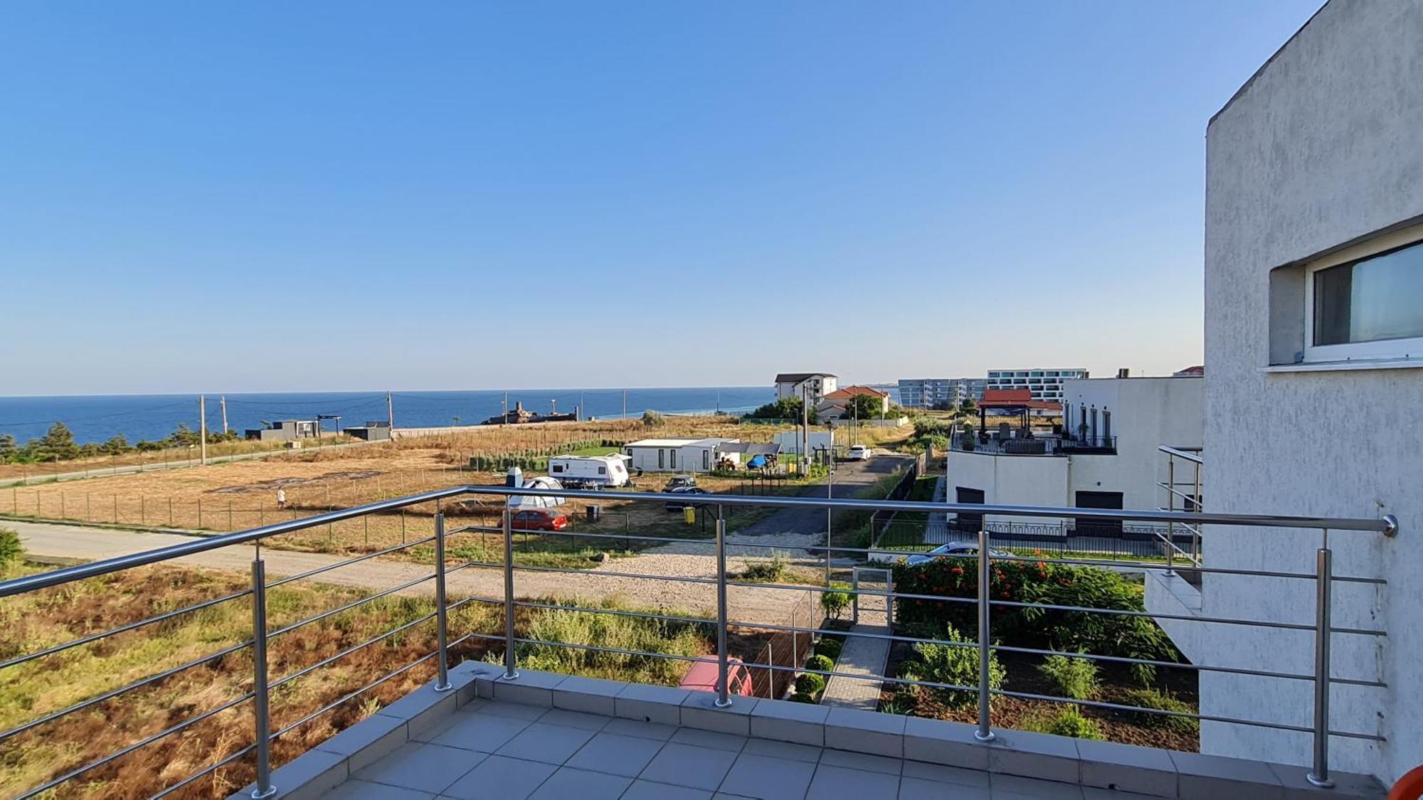 Appartamento Casa Bellevue Costinesti Esterno foto