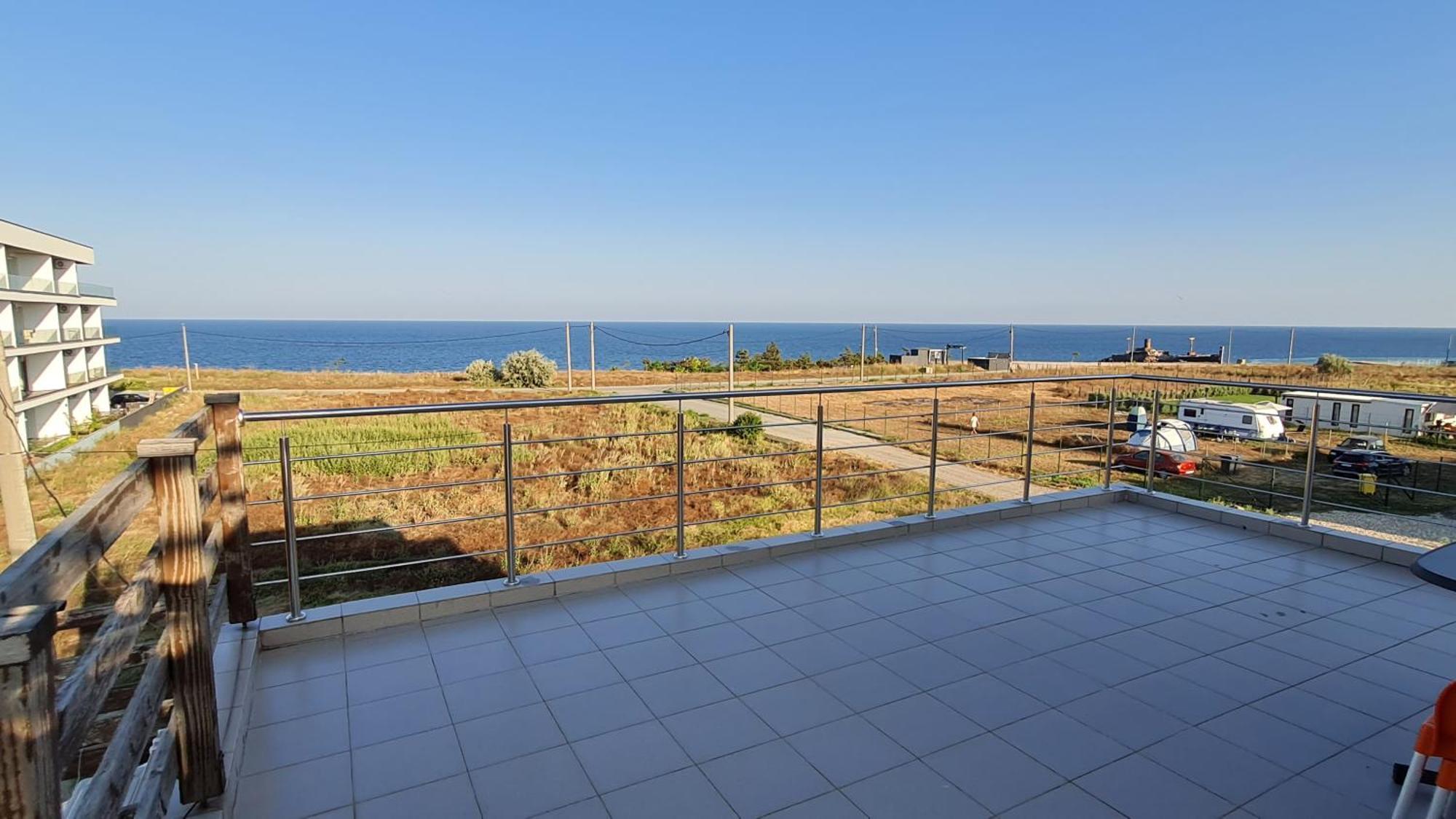 Appartamento Casa Bellevue Costinesti Esterno foto
