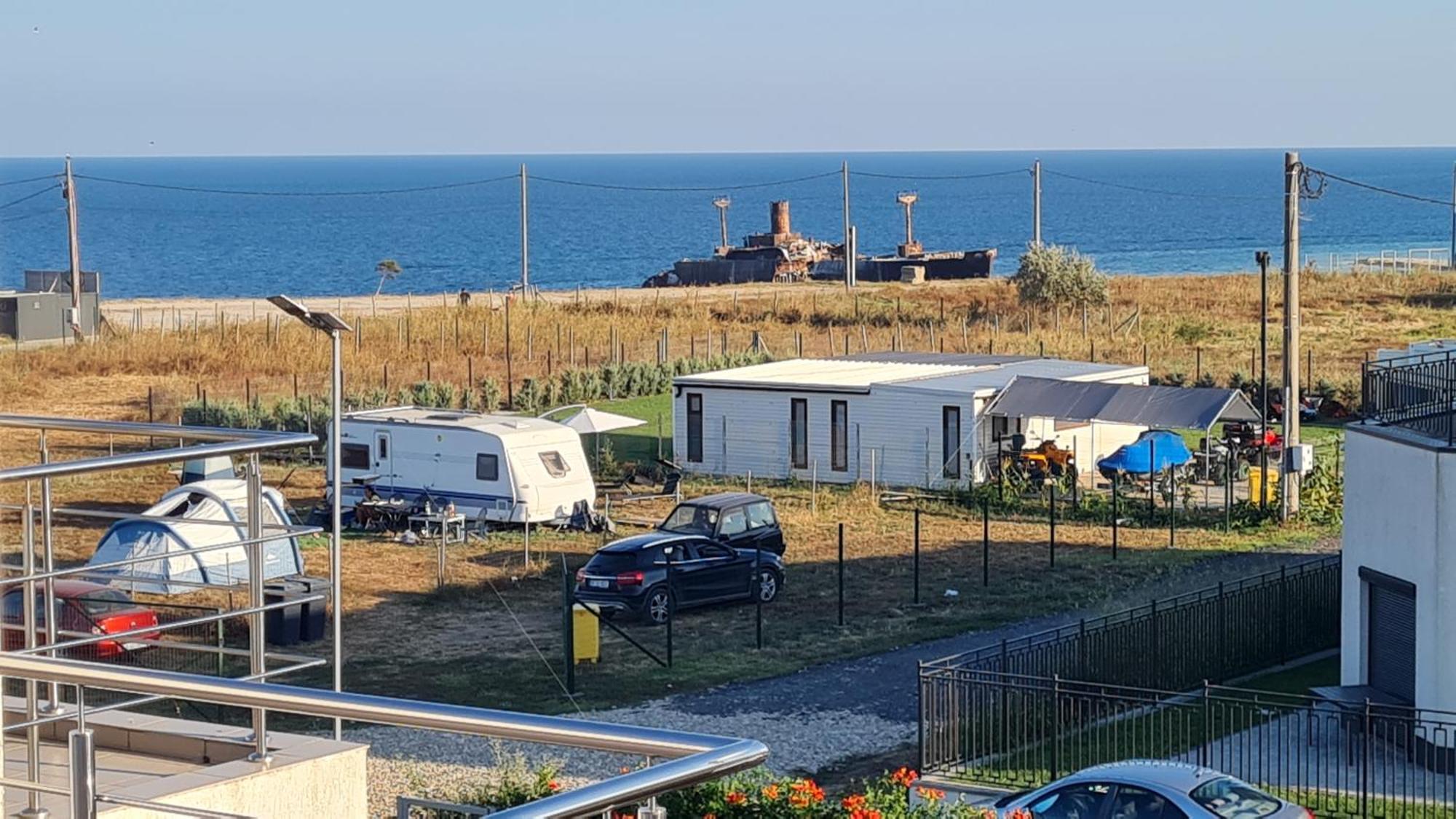 Appartamento Casa Bellevue Costinesti Esterno foto