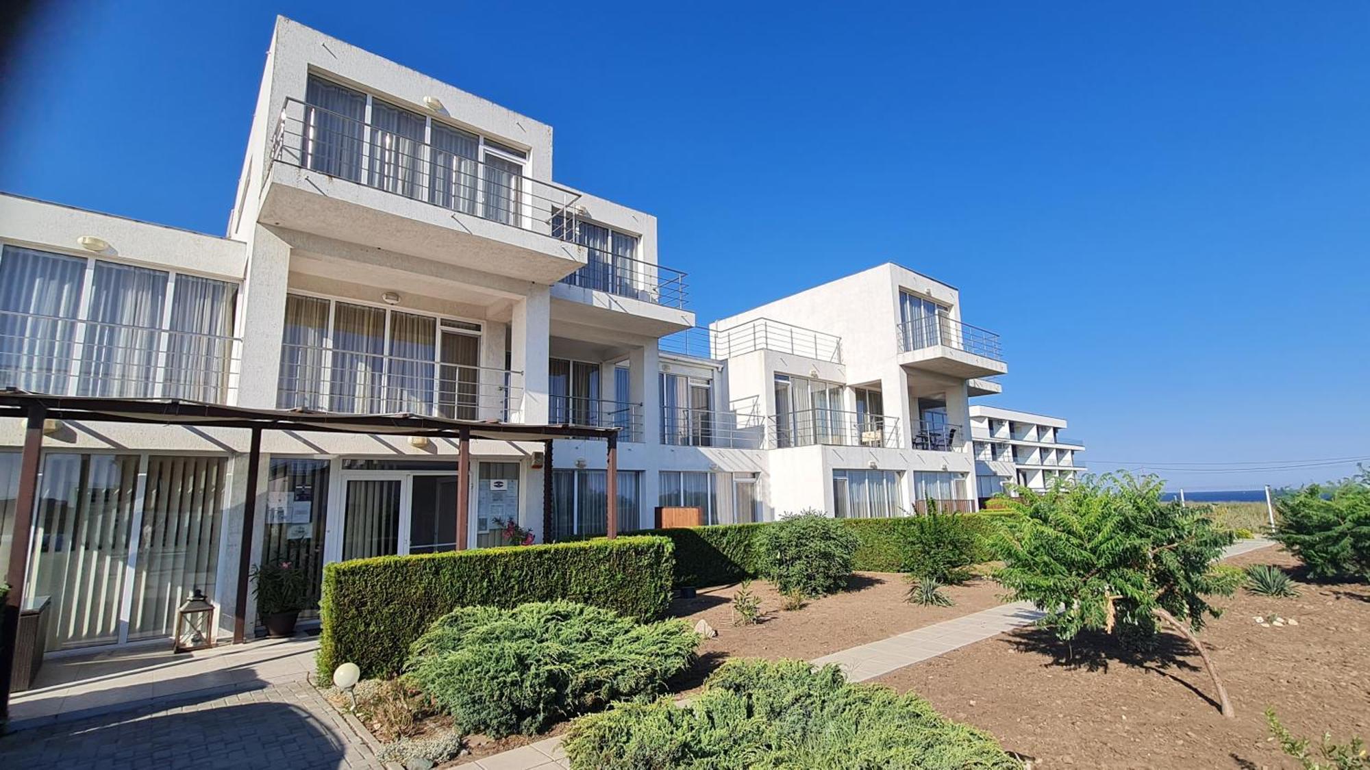 Appartamento Casa Bellevue Costinesti Esterno foto